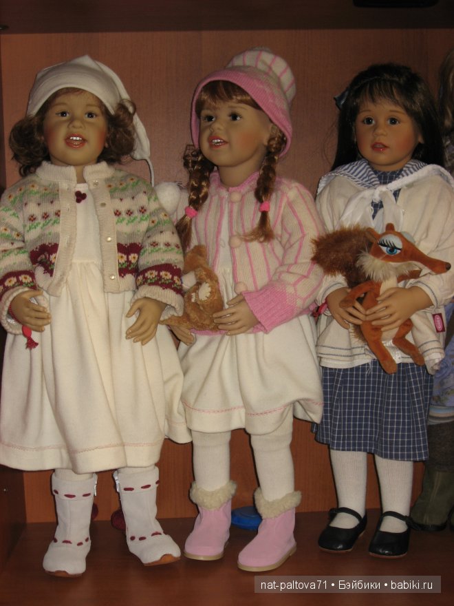 Мои малышки - Никола, Ронья и Анна от Sissel B. Skille (фото 5)