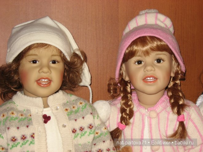 Мои малышки - Никола, Ронья и Анна от Sissel B. Skille (фото 3)