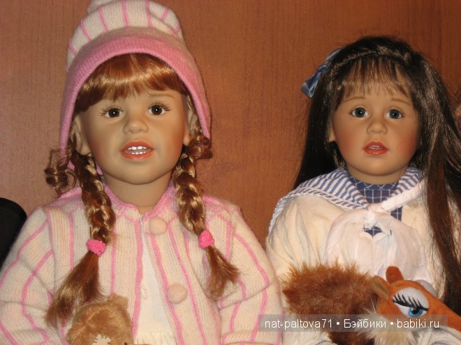 Мои малышки - Никола, Ронья и Анна от Sissel B. Skille (фото 2)