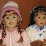 Мои малышки - Никола, Ронья и Анна от Sissel B. Skille