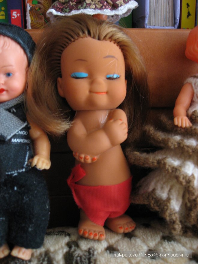 Винтажные куколки — Винтажные куклы ГДР (Немки): Бигги (фото 3)