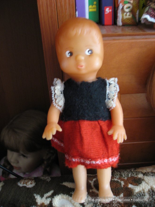 Винтажные куколки — Винтажные куклы ГДР (Немки): Бигги (фото 7)
