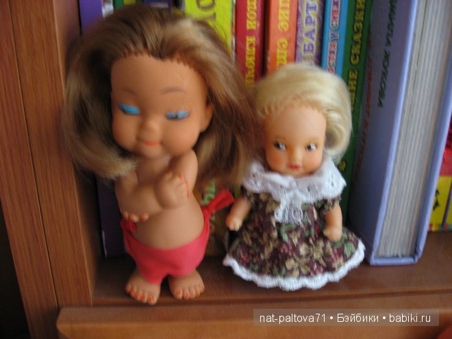 Винтажные куколки — Винтажные куклы ГДР (Немки): Бигги (фото 9)