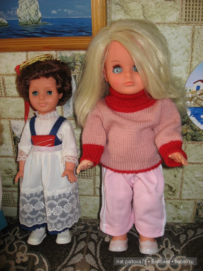 Привет из 70-х, куколки ГДР (фото 6)