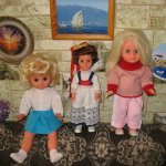 Привет из 70-х,  куколки ГДР