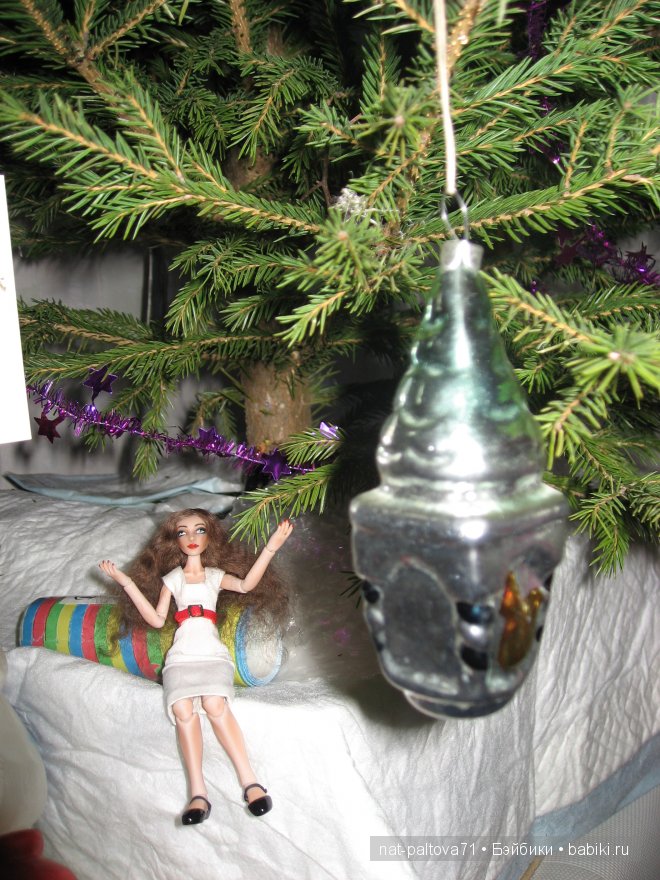 Новогодняя Арина — Авторские куклы BJD (БЖД) у нас дома: фото (фото 8)