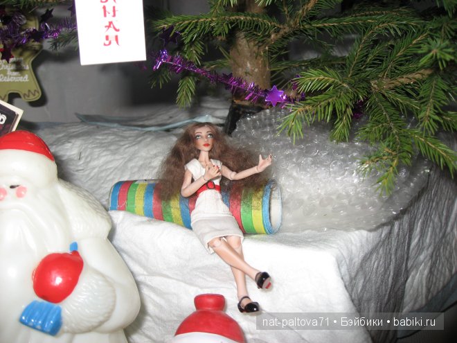 Новогодняя Арина — Авторские куклы BJD (БЖД) у нас дома: фото (фото 4)