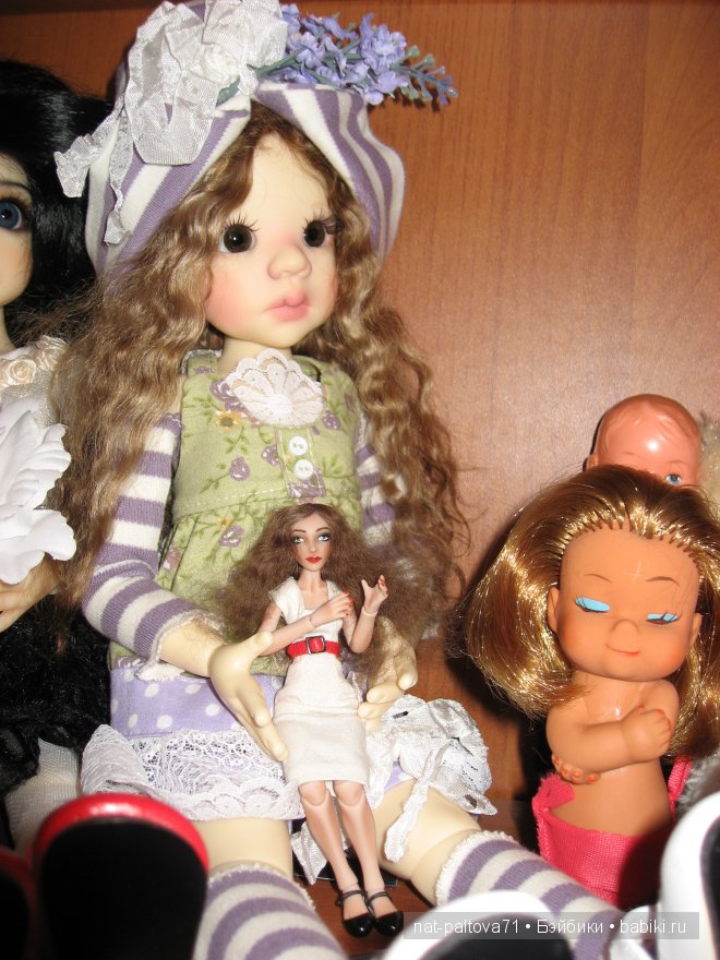 Новогодняя Арина — Авторские куклы BJD (БЖД) у нас дома: фото