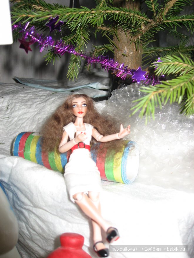 Новогодняя Арина — Авторские куклы BJD (БЖД) у нас дома: фото (фото 5)