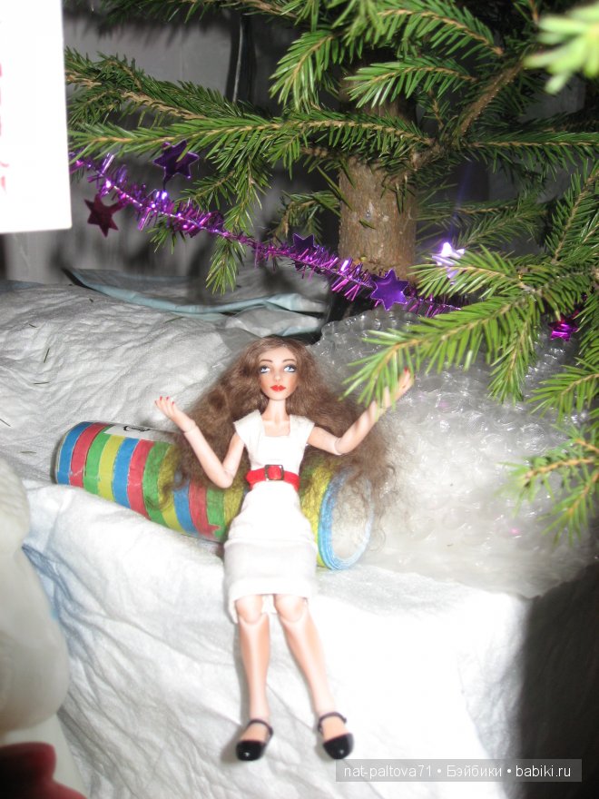 Новогодняя Арина — Авторские куклы BJD (БЖД) у нас дома: фото (фото 6)