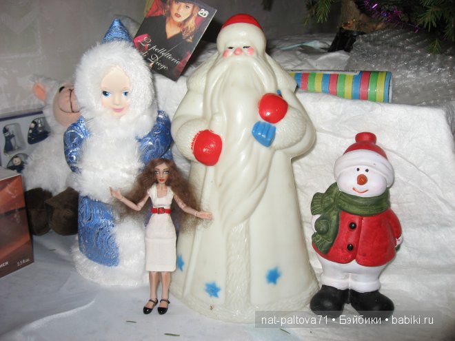 Новогодняя Арина — Авторские куклы BJD (БЖД) у нас дома: фото (фото 10)