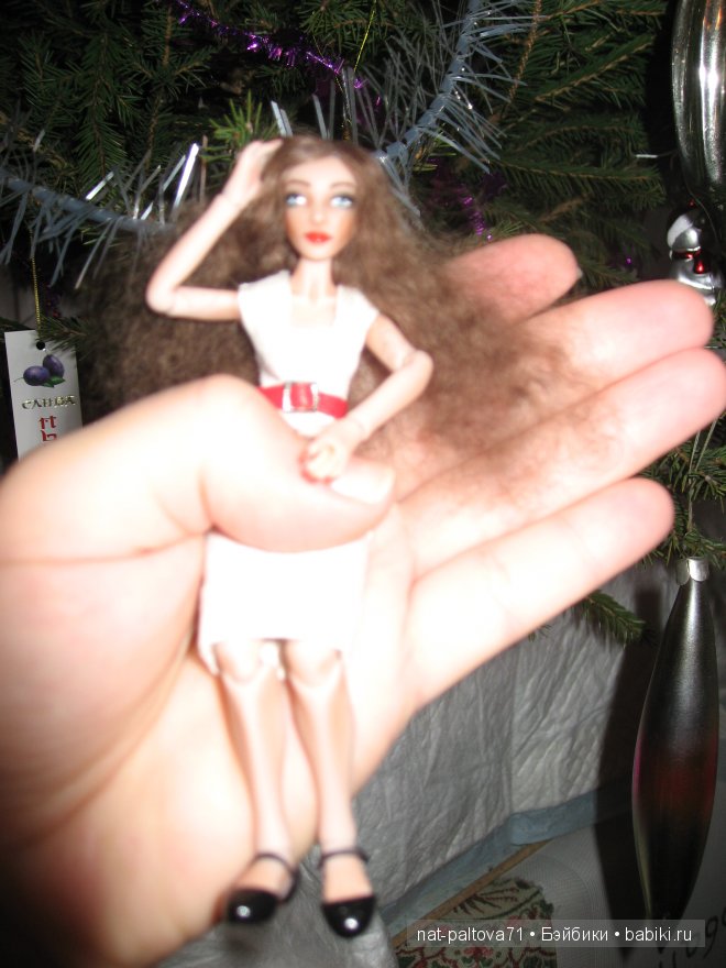 Новогодняя Арина — Авторские куклы BJD (БЖД) у нас дома: фото (фото 9)