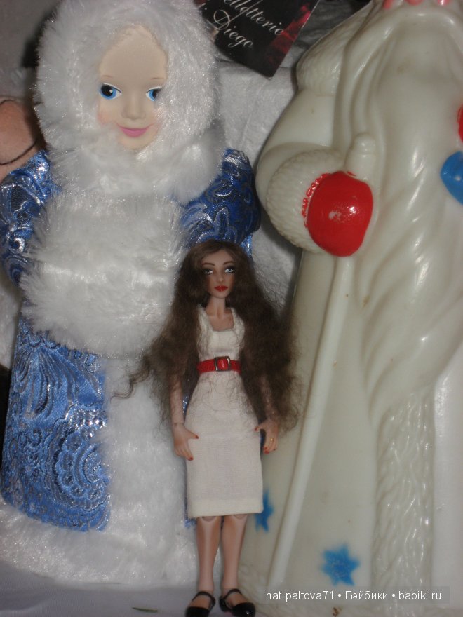 Новогодняя Арина — Авторские куклы BJD (БЖД) у нас дома: фото (фото 2)
