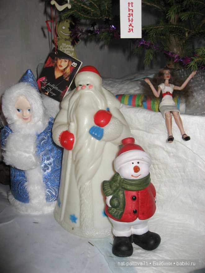 Новогодняя Арина — Авторские куклы BJD (БЖД) у нас дома: фото (фото 7)