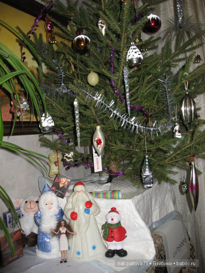 Новогодняя Арина — Авторские куклы BJD (БЖД) у нас дома: фото