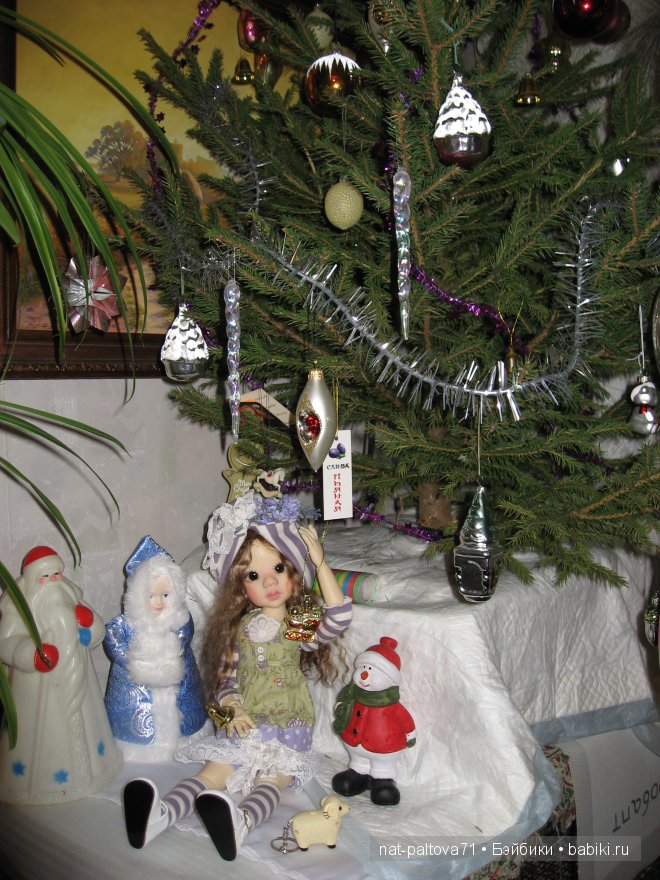 Наряжаем ёлку, встречаем Старый Новый год (фото 5)