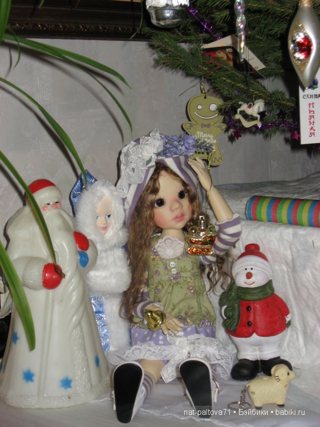 Наряжаем ёлку, встречаем Старый Новый год