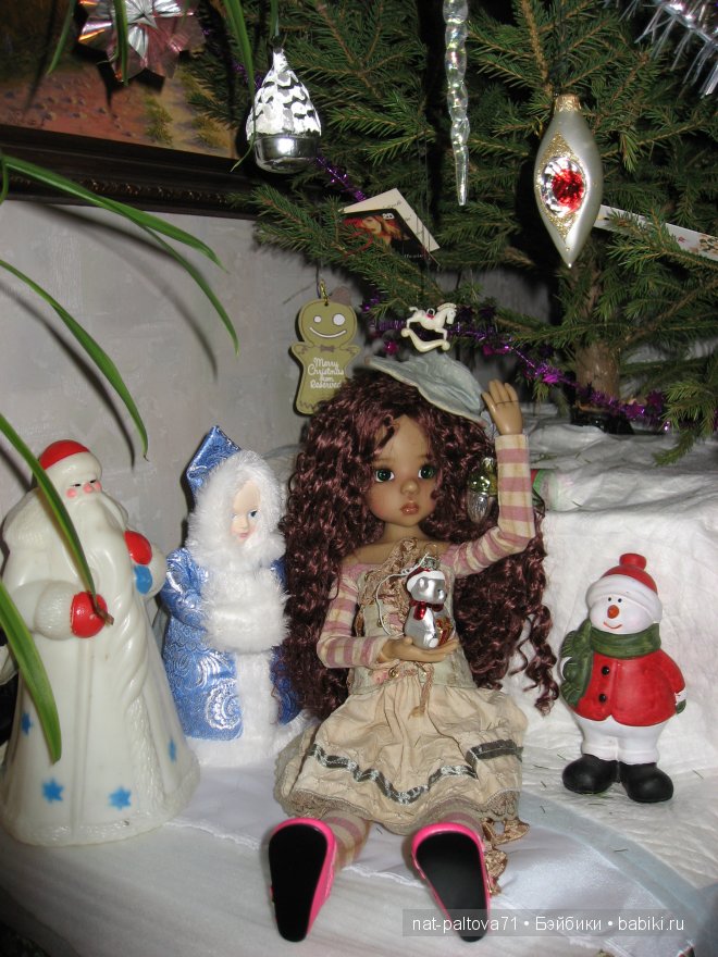 Наряжаем ёлку, встречаем Старый Новый год (фото 6)