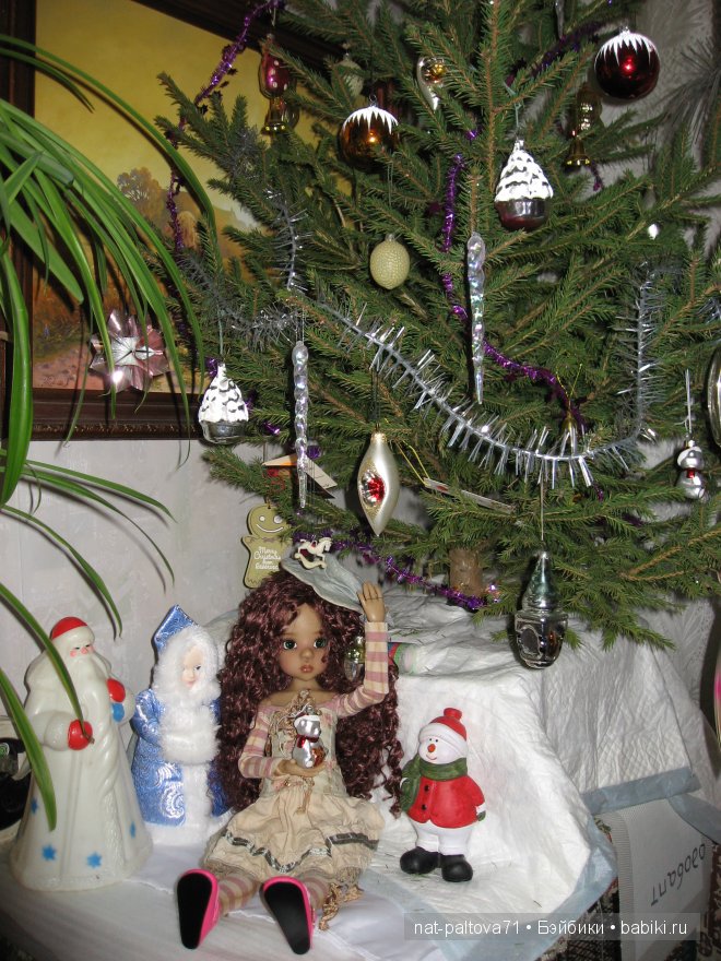 Наряжаем ёлку, встречаем Старый Новый год (фото 7)