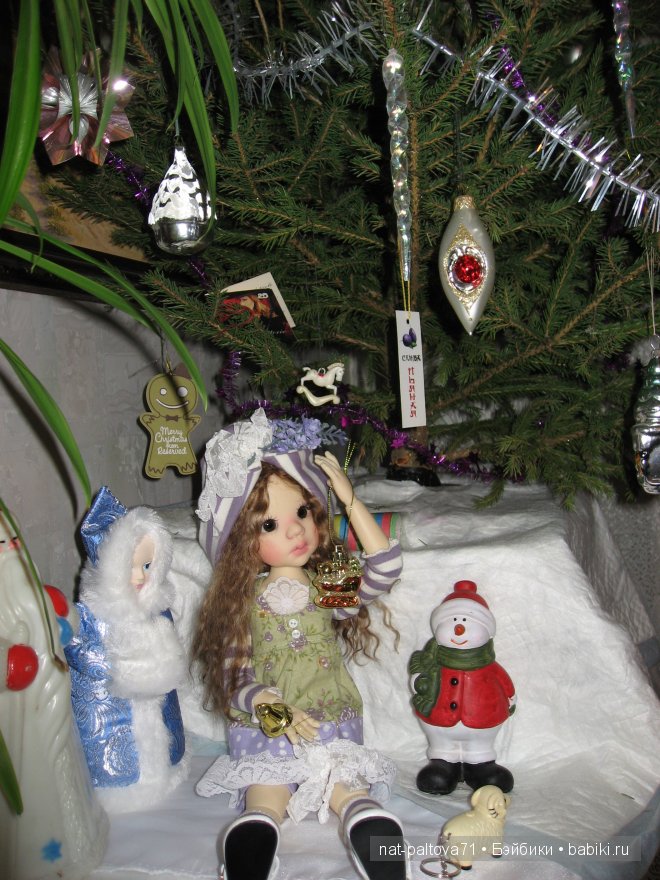Наряжаем ёлку, встречаем Старый Новый год (фото 3)