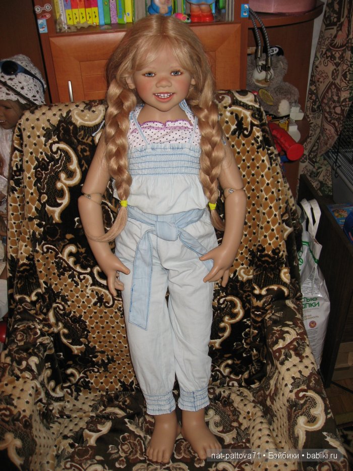 Лилеморочки - две сестрички от знаменитого автора Annette Himstedt