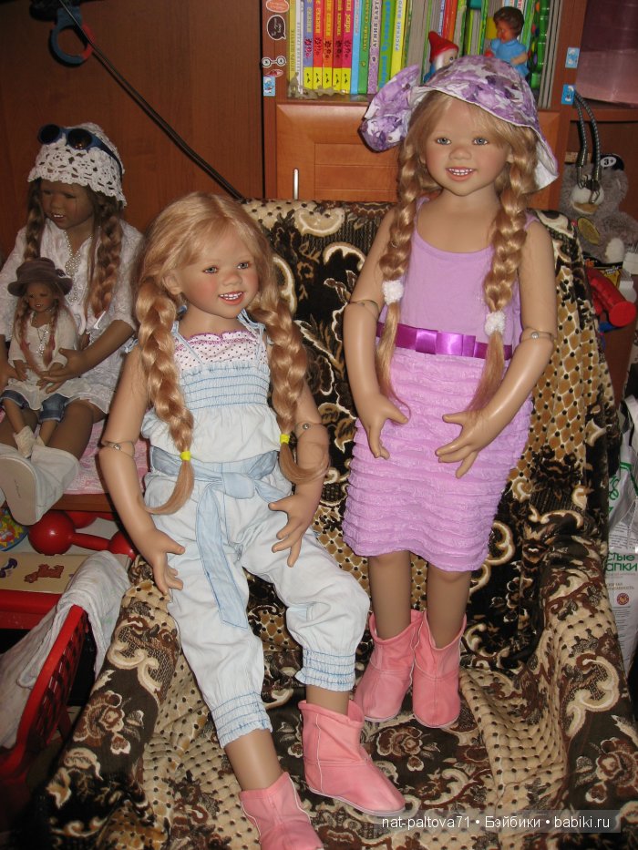 Лилеморочки - две сестрички от знаменитого автора Annette Himstedt