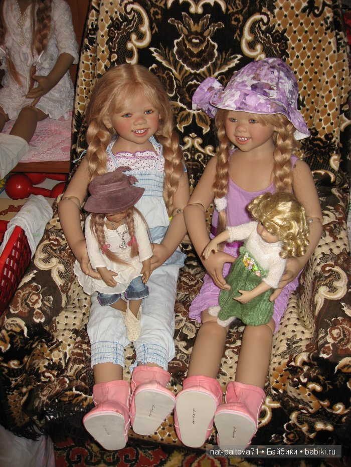 Лилеморочки - две сестрички от знаменитого автора Annette Himstedt