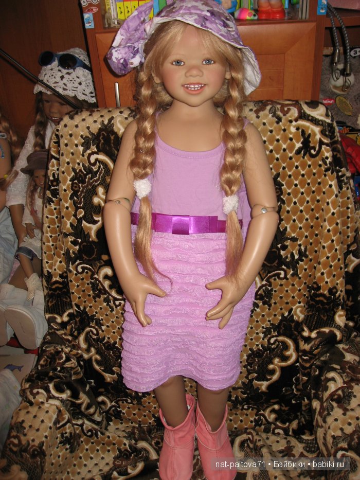 Лилеморочки - две сестрички от знаменитого автора Annette Himstedt