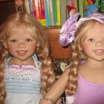 Лилеморочки - две сестрички от знаменитого автора Annette Himstedt