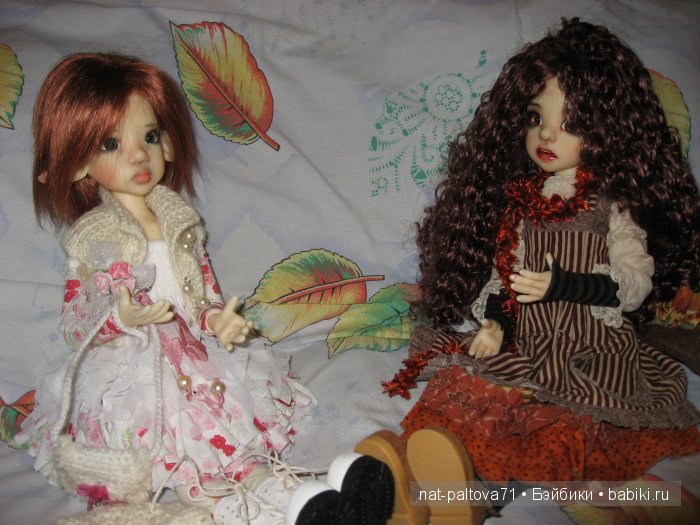 Встретились осень с зимою в конце ноября