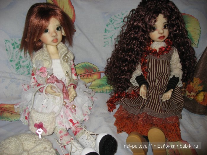 Встретились осень с зимою в конце ноября