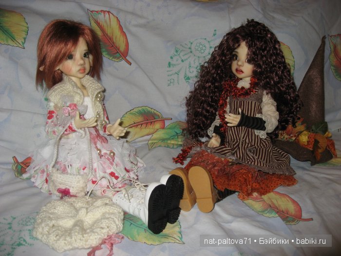 Встретились осень с зимою в конце ноября