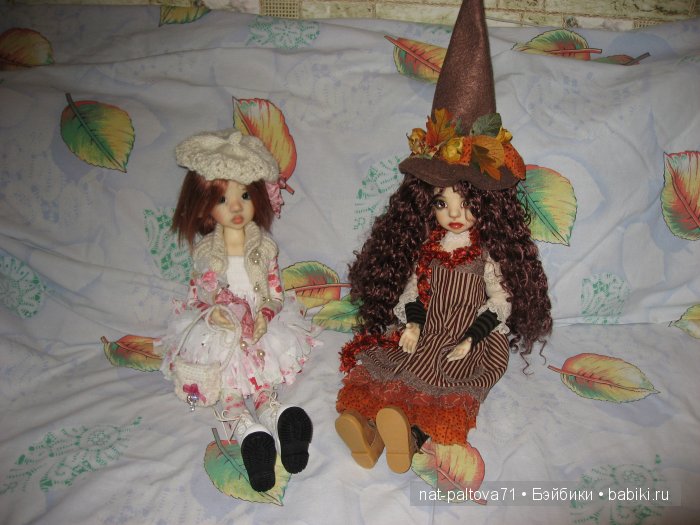 Встретились осень с зимою в конце ноября