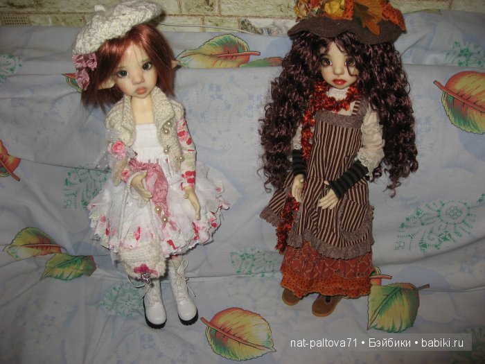 Встретились осень с зимою в конце ноября