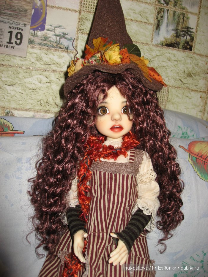 Встретились осень с зимою в конце ноября