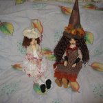 Встретились осень с зимою в конце ноября