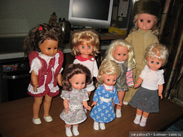 Мои ГДРочки детства — Винтажные куклы ГДР (Немки): Бигги