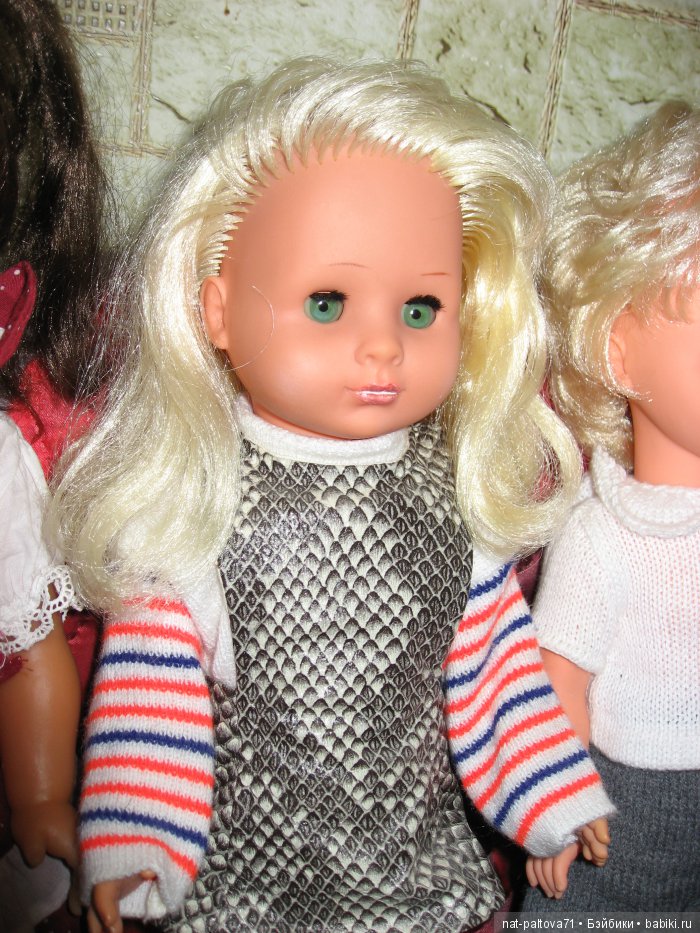 Ленка, одна из первых моих ГДРок