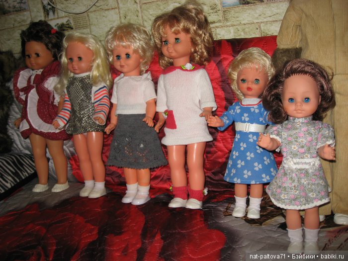 Мои ГДРочки детства — Винтажные куклы ГДР (Немки): Бигги