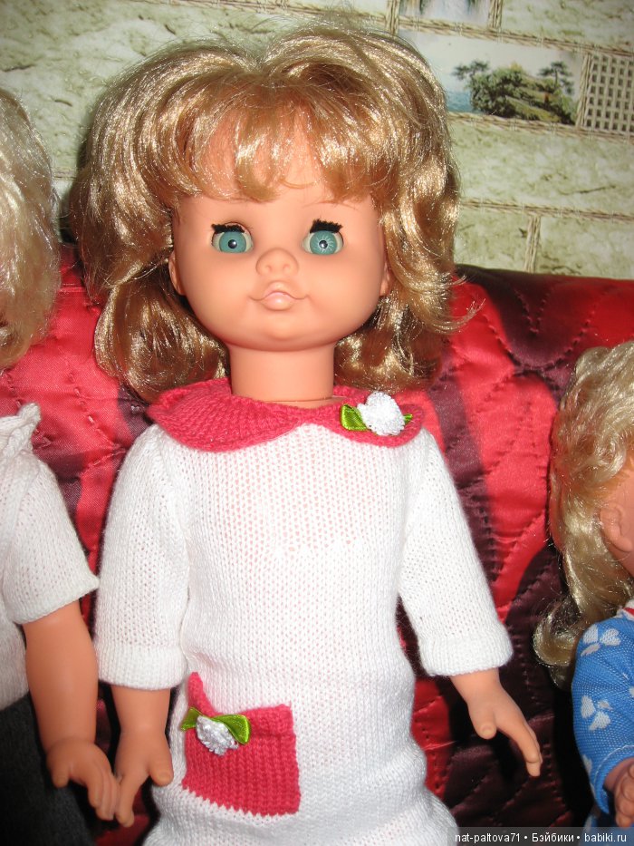 Мои ГДРочки детства — Винтажные куклы ГДР (Немки): Бигги (фото 5)