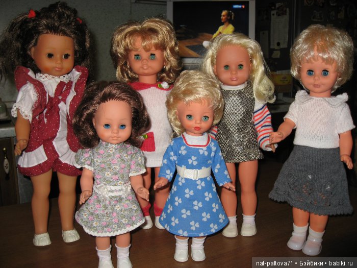 Мои ГДРочки детства — Винтажные куклы ГДР (Немки): Бигги