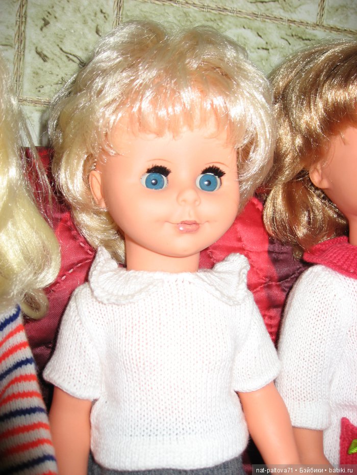 Мои ГДРочки детства — Винтажные куклы ГДР (Немки): Бигги (фото 6)
