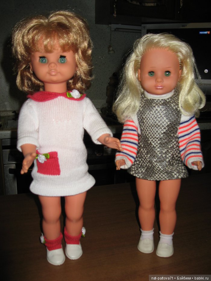 Элли, одна из первых моих кукол