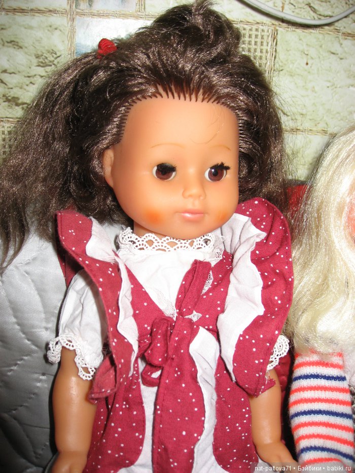 Мои ГДРочки детства — Винтажные куклы ГДР (Немки): Бигги (фото 8)