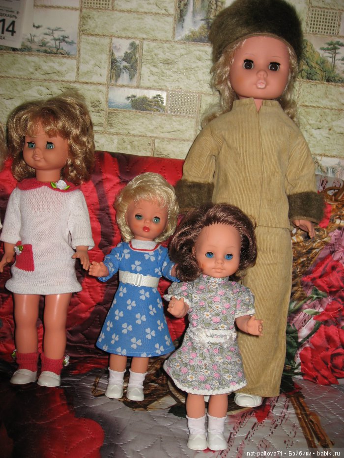 Мои ГДРочки детства — Винтажные куклы ГДР (Немки): Бигги (фото 2)
