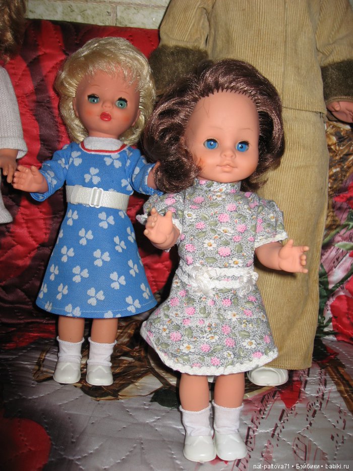 Мои ГДРочки детства — Винтажные куклы ГДР (Немки): Бигги (фото 3)