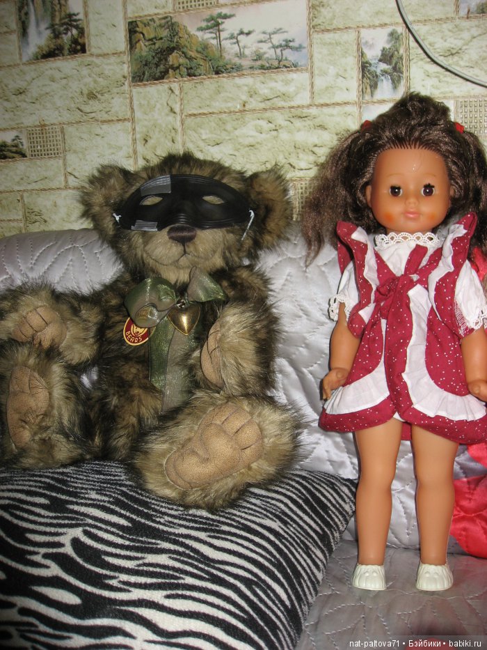 Мои ГДРочки детства — Винтажные куклы ГДР (Немки): Бигги (фото 10)