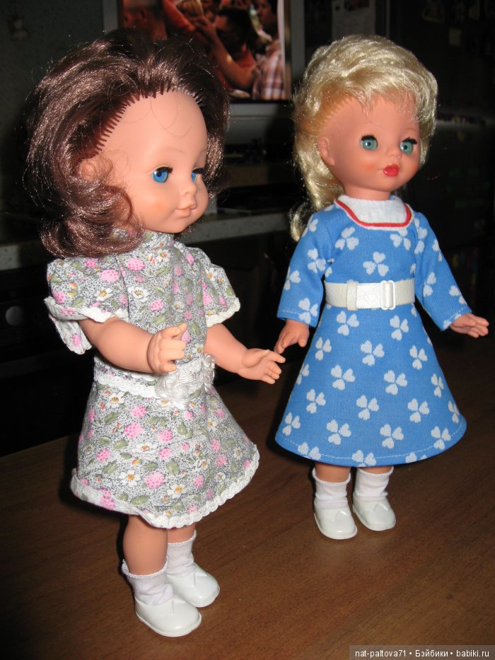 Мои ГДРочки детства — Винтажные куклы ГДР (Немки): Бигги