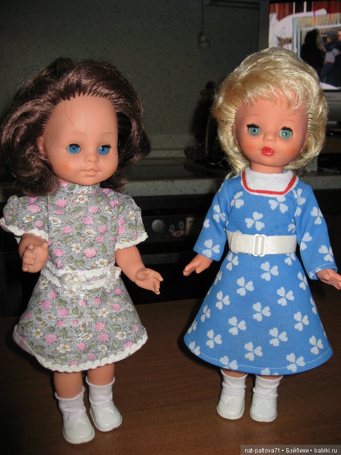 Ната и Люся блондинка