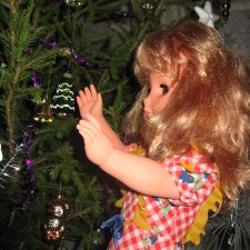 Рождественское волшебство - гостья из прошлого